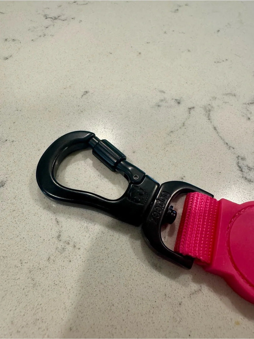 Zeedog Ruff Leash 2.0 - Hot pink. NWOT - large dog leash